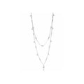 Collar Doble con Dijes Brillantes