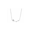 Collar de Flores con Brillantes