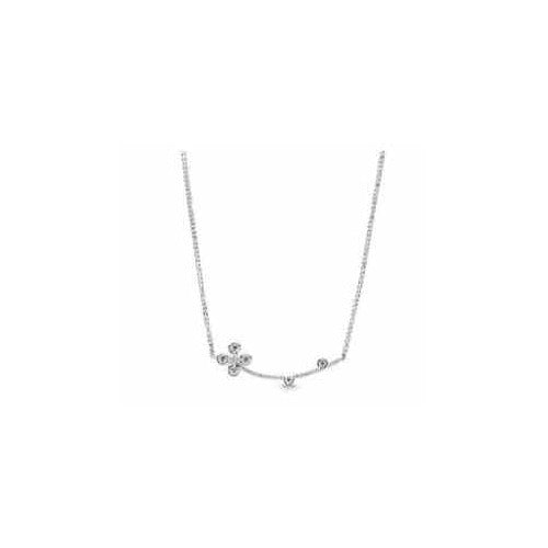 Collar de Flores con Brillantes