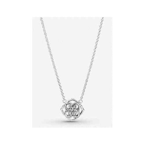 Collar "Flor de Vida" con Dijes Brillantes