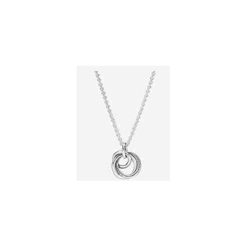 Collar "Intertwined Circles"