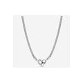 Collar Corazón Plateado