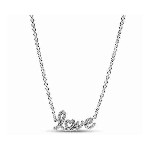 Collar "Love" con Circonitas