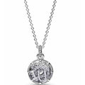 Collar "I Love You" con Corazón y Circonitas