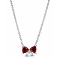 Collar Lazo Rojo Rubí