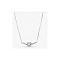 Collar Dije Corazón Brillante
