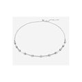 Collar con Cristales Cuadrados