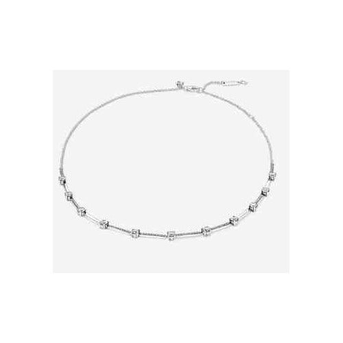 Collar con Cristales Cuadrados