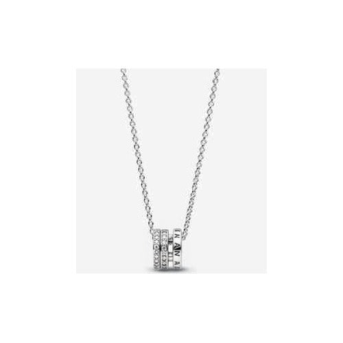 Collar "Family" con Aros y Circonitas