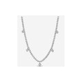 Collar Brillante con Dijes