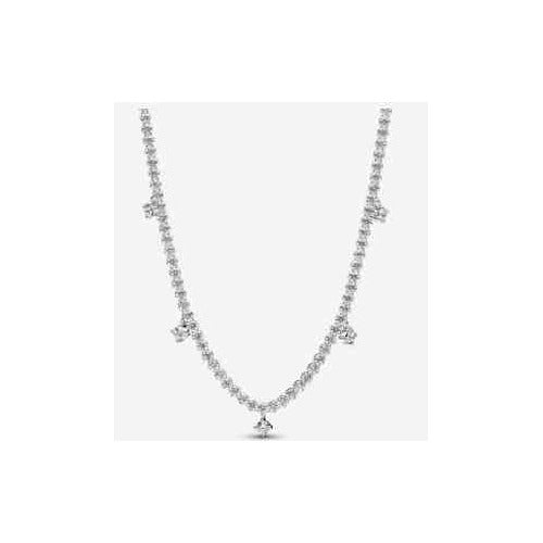 Collar Brillante con Dijes