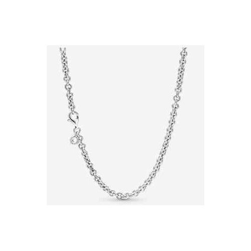 Collar Tipo Pan Plata 925