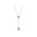 Collar Y de Flores Brillantes