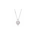 Collar Corazón Candado Love