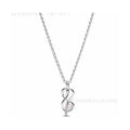 Collar Infinito con tipo Perla