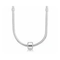 Collar de Plata con Dije Cilindro