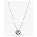 Collar Flor Radiante con Circonitas
