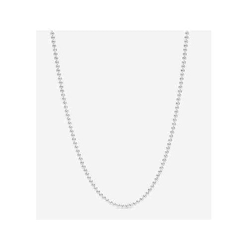 Collar de Plata con Borlas Finas