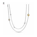 Collar Largo con Dijes
