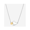 Collar Corazones Entrelazados