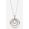 Collar Círculos Interconectados Radiantes