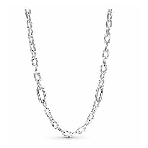 Collar de Eslabones Plata