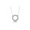Collar Círculo Brillante