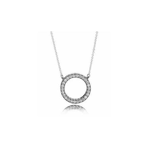 Collar Círculo Brillante