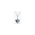Collar Corazón Infinito Brillante
