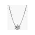 Collar Copo de Nieve Brillante