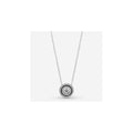 Collar Círculo Radiante con Circonita Cúbica