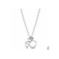Collar Mickey Mouse Corazón con Circonita