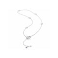 Collar Corazón con Dijes en Plata
