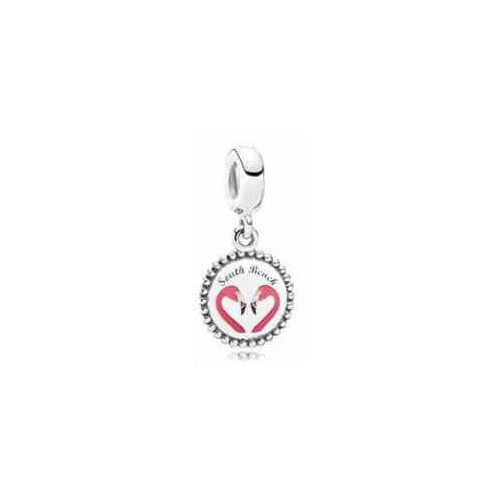 Charm South Beach Flamenco Rosa