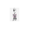 Charm Bailarinas de Ballet con Lazo Rosa
