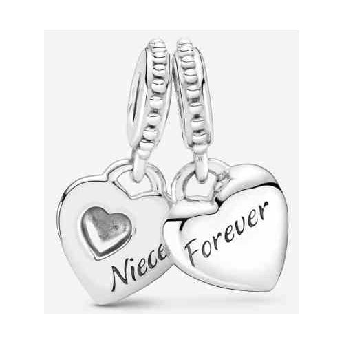 Dije Corazón "Niece Forever"