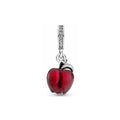 Charm Manzana Roja Brillante
