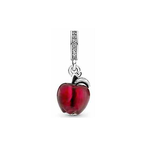 Charm Manzana Roja Brillante