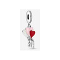 Charm Globos Corazón Feliz Día