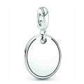 Charm Círculo Brillante",