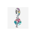 Dije "Wonderful" con Flores Multicolor