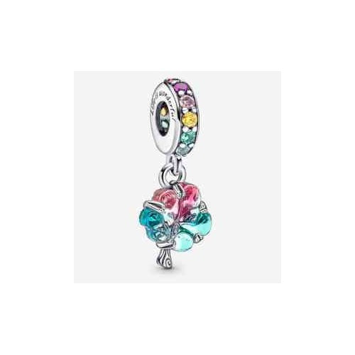 Dije "Wonderful" con Flores Multicolor