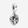 Charm Colgante de Navidad de Papá Noel