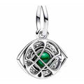 Charm "Ojo de Agamotto" con Piedra Verde