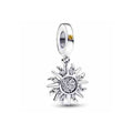 Charm Sol Radiante con Circonitas