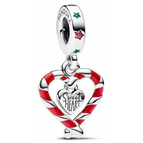 Corazón "Sweet Heart" Candy Cane Tipo Pan
