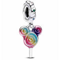 Charm Paleta Mickey Arcoíris