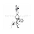 Charm "Graduación y Estrella" Plata 925