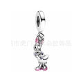 Charm Daisy Disney con Corazón Rosa