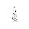 Charm Luna Creciente Brillante